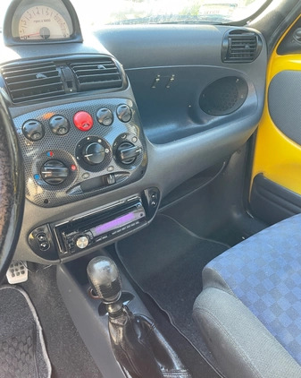 Fiat Seicento cena 6500 przebieg: 149500, rok produkcji 2000 z Biała Podlaska małe 154